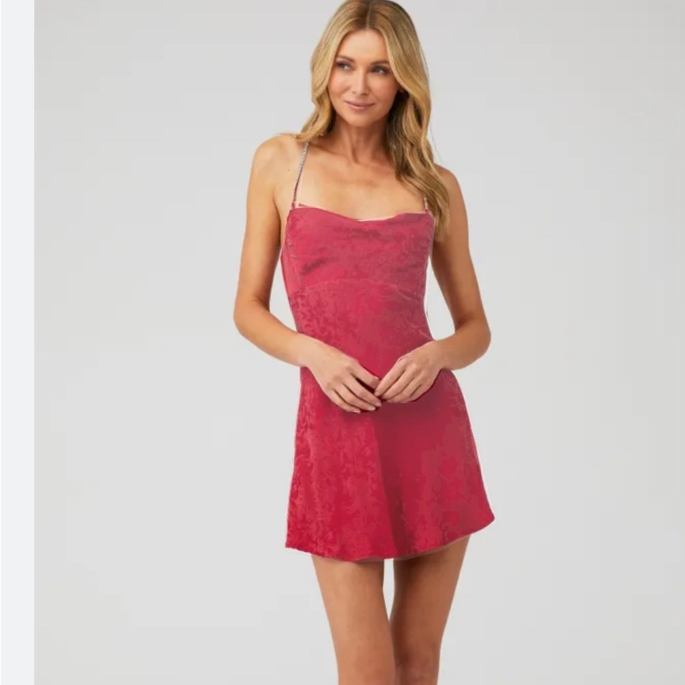 For love and lemons Gabrielle mini dress